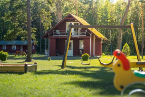Гостиница Tehumardi Camping  Сальме